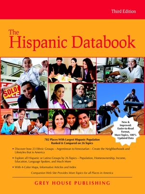 cover image of The Hispanic Databook